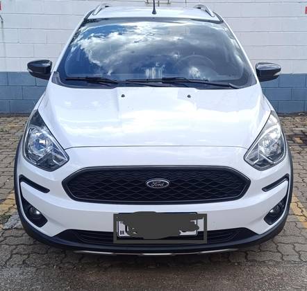 FORD KA 1.5 TI-VCT FLEX FREESTYLE AUTOMÁTICO FORD KA 1.5 TI-VCT FLEX FREESTYLE AUTOMÁTICO